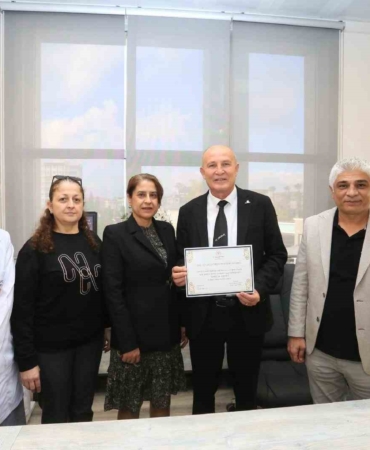 Kepez Belediyesi’ne ‘Sağlığı Geliştiren’ Unvanı!