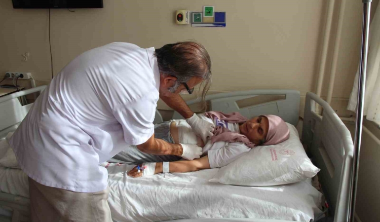 İç Organları Ters Olan Kadına Başarıyla Ameliyat