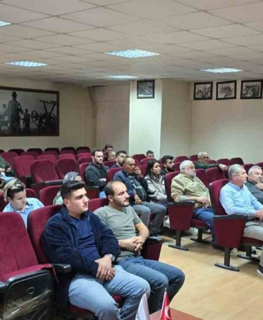Söke’de Şap Hastalığı için Bilgilendirme Toplantısı