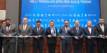 Kastamonu’da 12 Proje Milli Teknoloji Atölyesi Açıldı