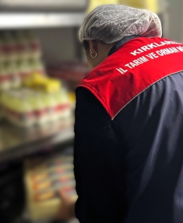 Kırklareli’nde Gıda Ürünlerine Sıkı Denetim!