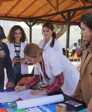 Konyaaltı’nda Diyabet ve Kanser Tarama Etkinliği