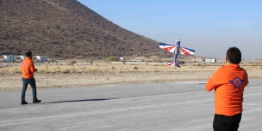 Model Uçakla 100 Kilometre Hedefi Belirlendi!