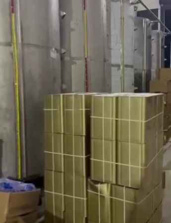 Denizli’de İzinsiz Üretilen Binlerce Litre Yağ Ele Geçirildi