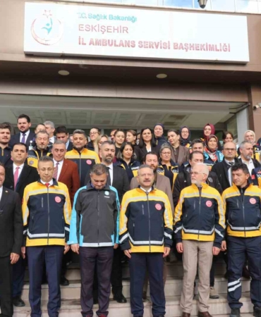 Eskişehir’de Acil Sağlıkta Hız Rekoru: 5.7 Dakika!