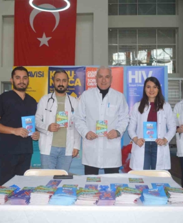 Muğla’da AIDS Farkındalık Etkinliği Yoğun İlgi Gördü