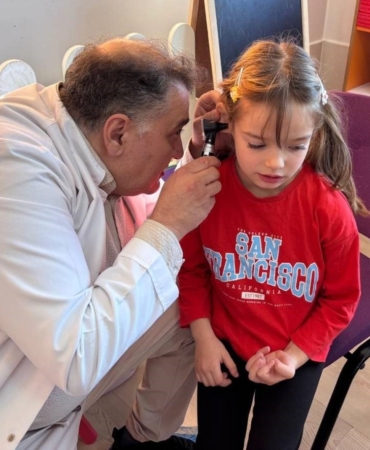 Miniklere Sağlık Taraması: AFSÜ Ekibi Destek Verdi