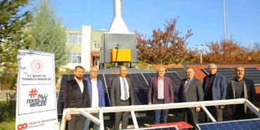 Hibrit Enerjili Tohum Kurutma Makinesi Tanıtıldı