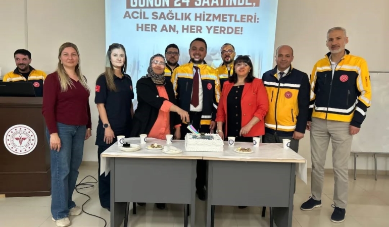 112 Acil Sağlık İstasyonlarına Ziyaret Gerçekleşti