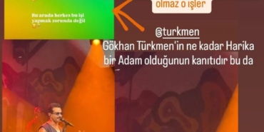 Türkmen’in Konserinde Şok Olay: Mekan Skandalı!