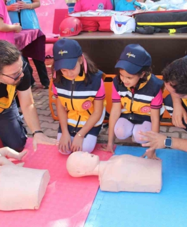 Kırşehir’de 317 Sağlık Çalışanı Zor Günlerde Yanında