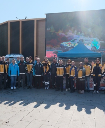 Erzincan’da UMKE ile Acil Sağlık Haftası Kutlandı