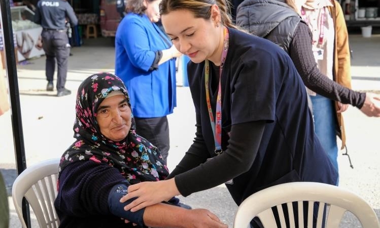 İnhisar’da Sağlık Seferberliği Başladı!