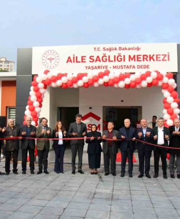 Denizli’de Modern Aile Sağlığı Merkezi Açıldı