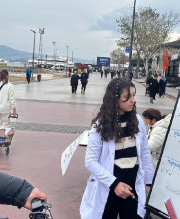 Ruh Sağlığı İçin Mudanya’da Stant Çalışmaları