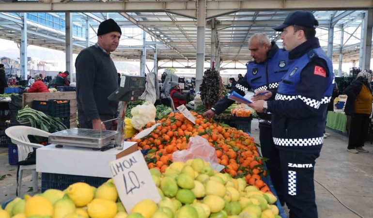 Menteşe’de Zabıta’dan Gıda Denetim Seferberliği!