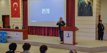 OMÜ’de Savunma Sanayi Günleri Etkinliği Yapıldı