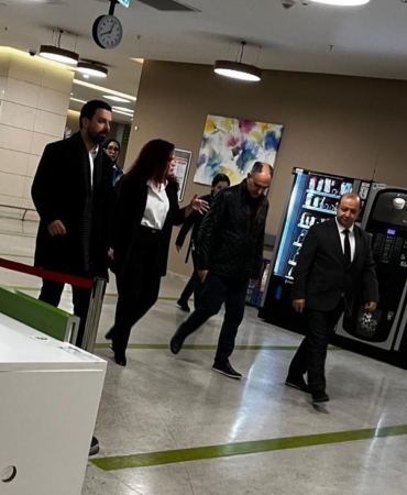 Vali Özkan, Başkan Durbay’ı Hastanede Ziyaret Etti