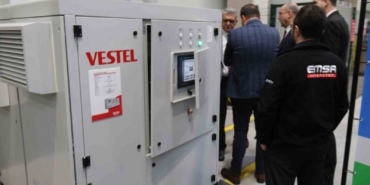 Çevre Dostu Hibrit Jeneratör Eskişehir’de Tanıtıldı
