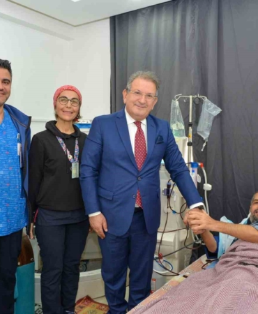 Antalya’da Evde Diyaliz ile Yeni Bir Umut