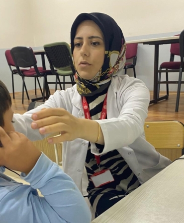 Çilimli’de Çocuklara İşitme Taraması Yapıldı