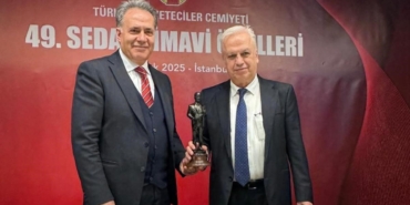 Prof. Dr. Sezai Yılmaz’a Sedat Simavi Ödülü!