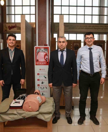ADÜ, Kalp Durdurmaya Karşı Öncü Proje Başlattı