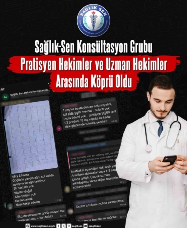 Pratisyen Hekimlere Konsültasyon Desteği!