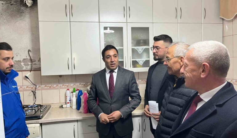 Şaphane’de Doğalgaz Dönemi Başladı!