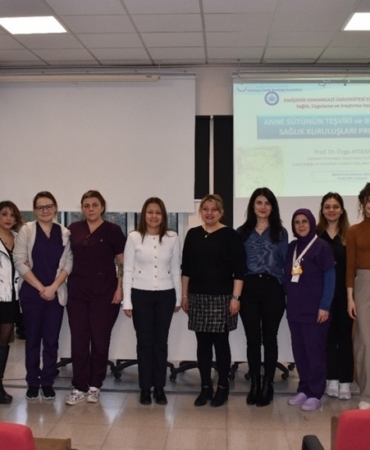 Bebek Dostu Hastane Eğitimi Eskişehir’de Yapıldı