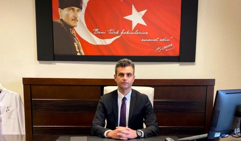 Beyşehir Hastanesi’ne Yeni Başhekim Atandı!