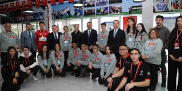 Zonguldak’ta Yerli Teknoloji Sergisi Öğrencileri Buluşturdu