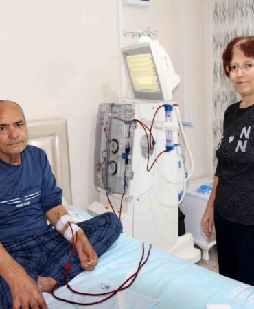 Denizli’de Evde Hemodiyaliz ile Hayat Kolaylaşıyor