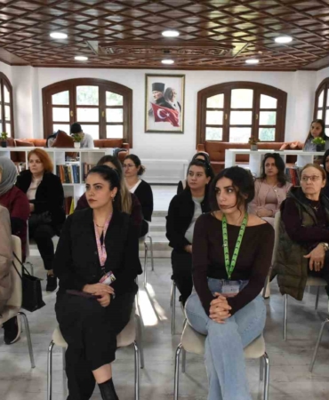 Kadın Sağlığı İçin Farkındalık Söyleşisi Düzenlendi