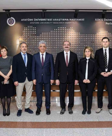 Atatürk Üniversitesi Hastanesi’nde Sağlıkta Yenilik