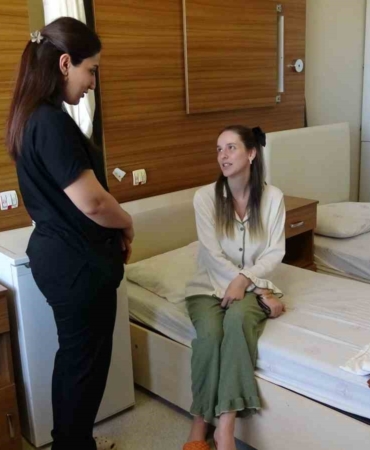 Van’da Kış İçin Güvenli ‘Anne Oteli’ Hizmeti