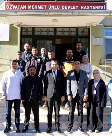 İl Sağlık Müdürü Özvatan’da Sağlık Hizmetlerini İnceledi