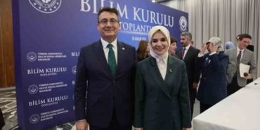 İYTE Rektörü Prof. Dr. Baran, Bilim Kurulu Üyesi!