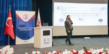 Kuantum Biliminde Yeni Ufuklar: OMÜ’de Panel