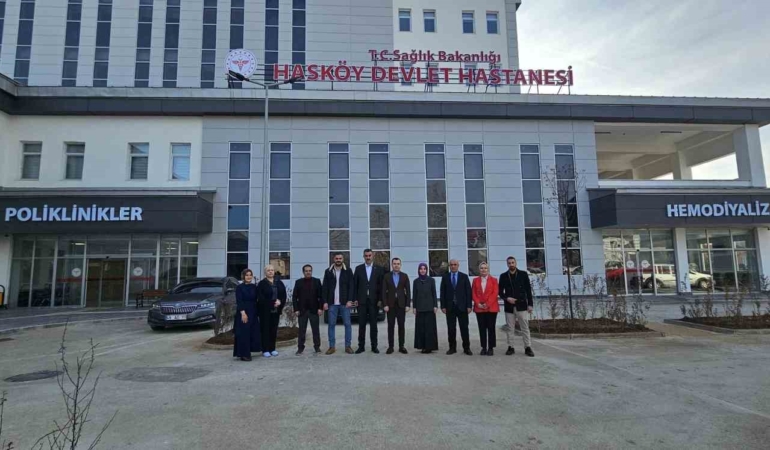 Muş Hasköy Devlet Hastanesi Yeni Binada Hizmete Girdi