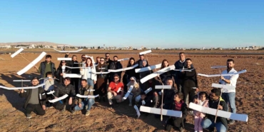 Nusaybin’de Model Uçak Eğitimleri Başladı!