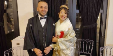 Denizli’de Türk-Japon Düğününde Kültürel Buluşma