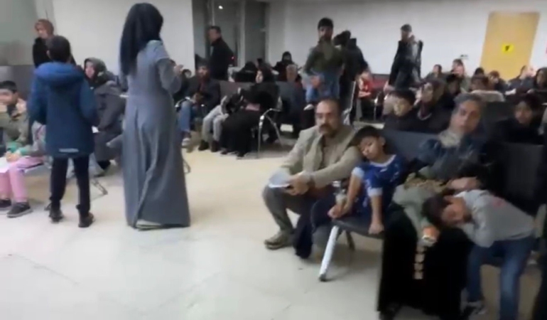 Diyarbakır’da Hastanelerde Yoğunluk ve Hijyen Sorunu!