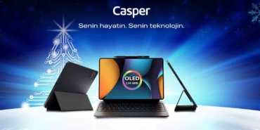 Yeni Yılda Şık Teknoloji: Casper PAD Tabletler