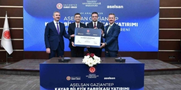 Gaziantep’te ASELSAN’dan Savunma Yatırımı Hamlesi
