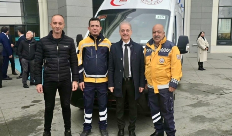 Erzincan’a 4 Yeni Ambulans ile Acil Sağlık Gücü