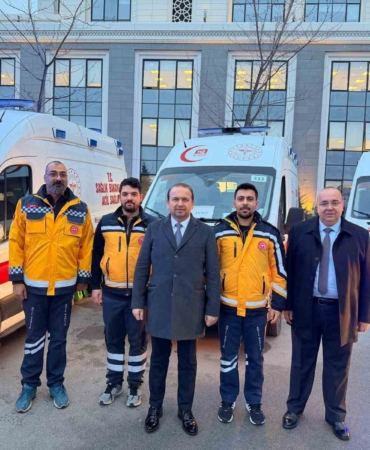 Aydın’a Yeni Ambulanslar ile Acil Hizmet Başladı!
