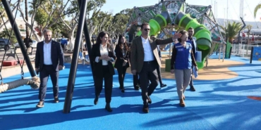 Bodrum’a Modern Oyun Parkı: Çocuklar İçin Güvenli Alan