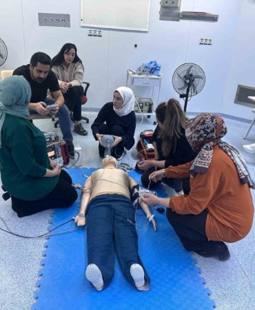 Elazığ’da Sağlık Personeline Temel Eğitim Verildi