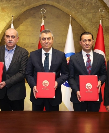 Mersin’de Sağlık İçin İki Önemli Protokol İmzalandı!